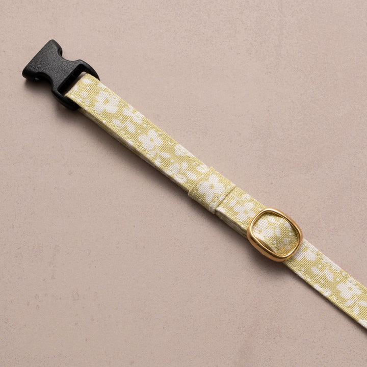 猫首輪 moda デインティーメドー モノグリーン【限定モデル】