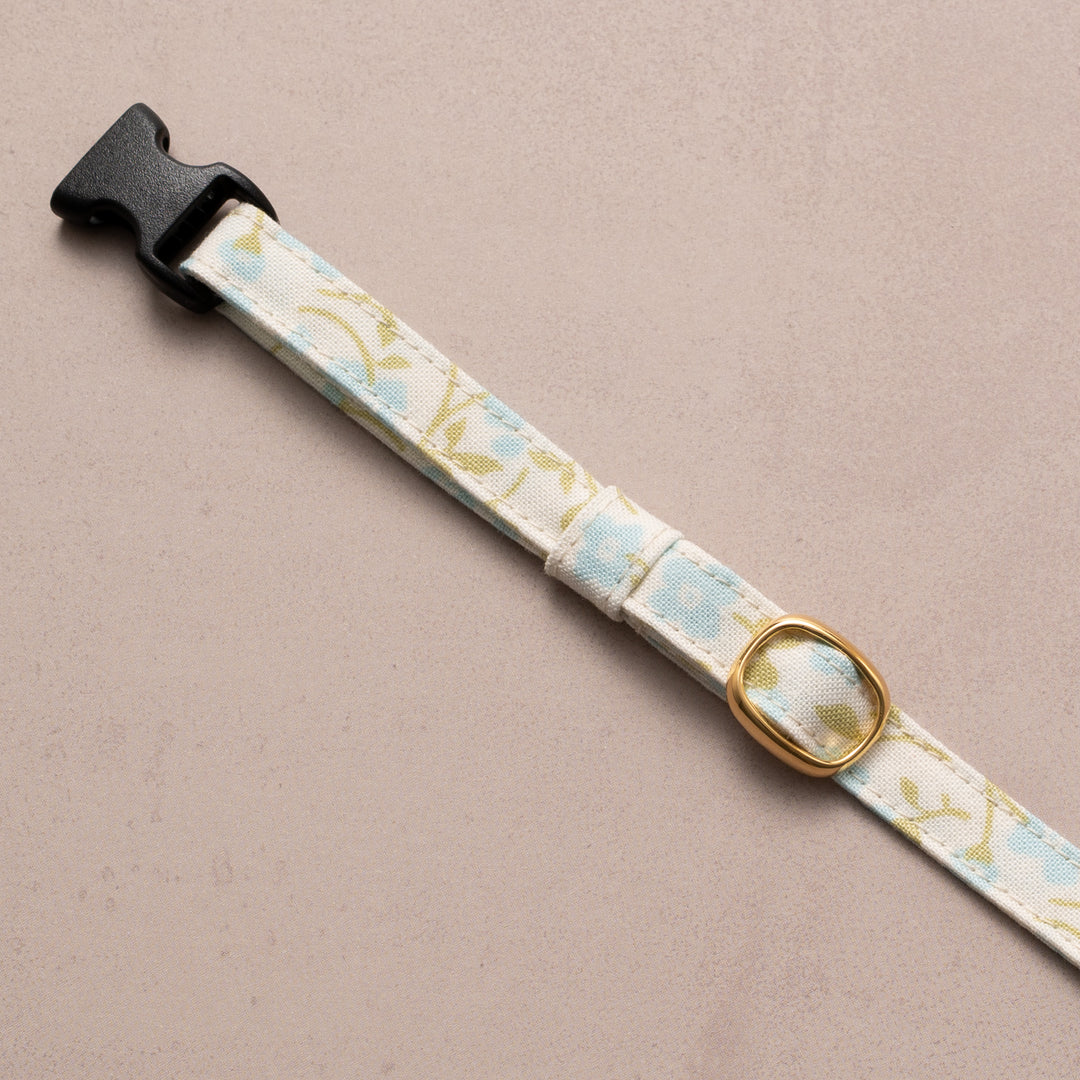 猫首輪 moda デインティーメドー ブルー【限定モデル】