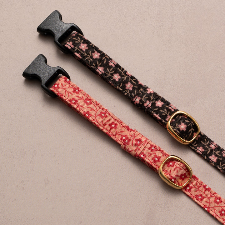 猫首輪 moda コーズユニティ ブラウン【限定モデル】