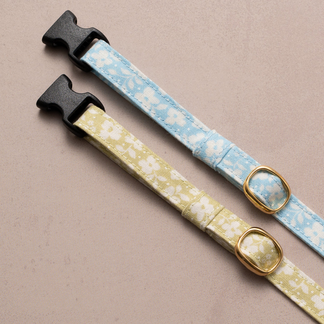 猫首輪 moda デインティーメドー モノグリーン【限定モデル】