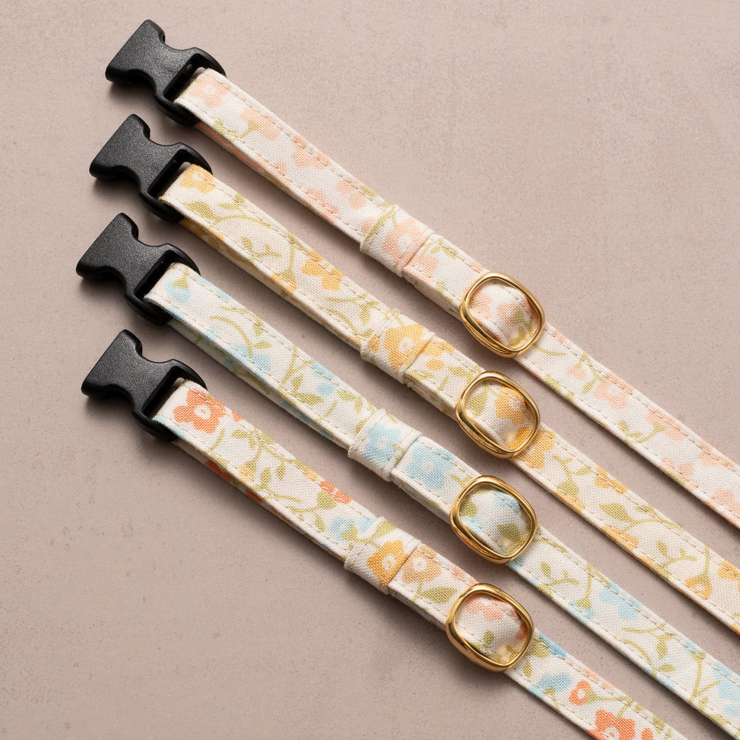 猫首輪 moda デインティーメドー イエロー【限定モデル】