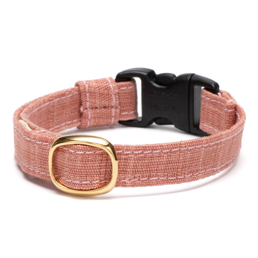 猫首輪 彩かすり さくら