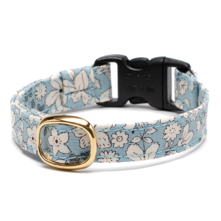 猫首輪 シャン・ド・フルール ブルー