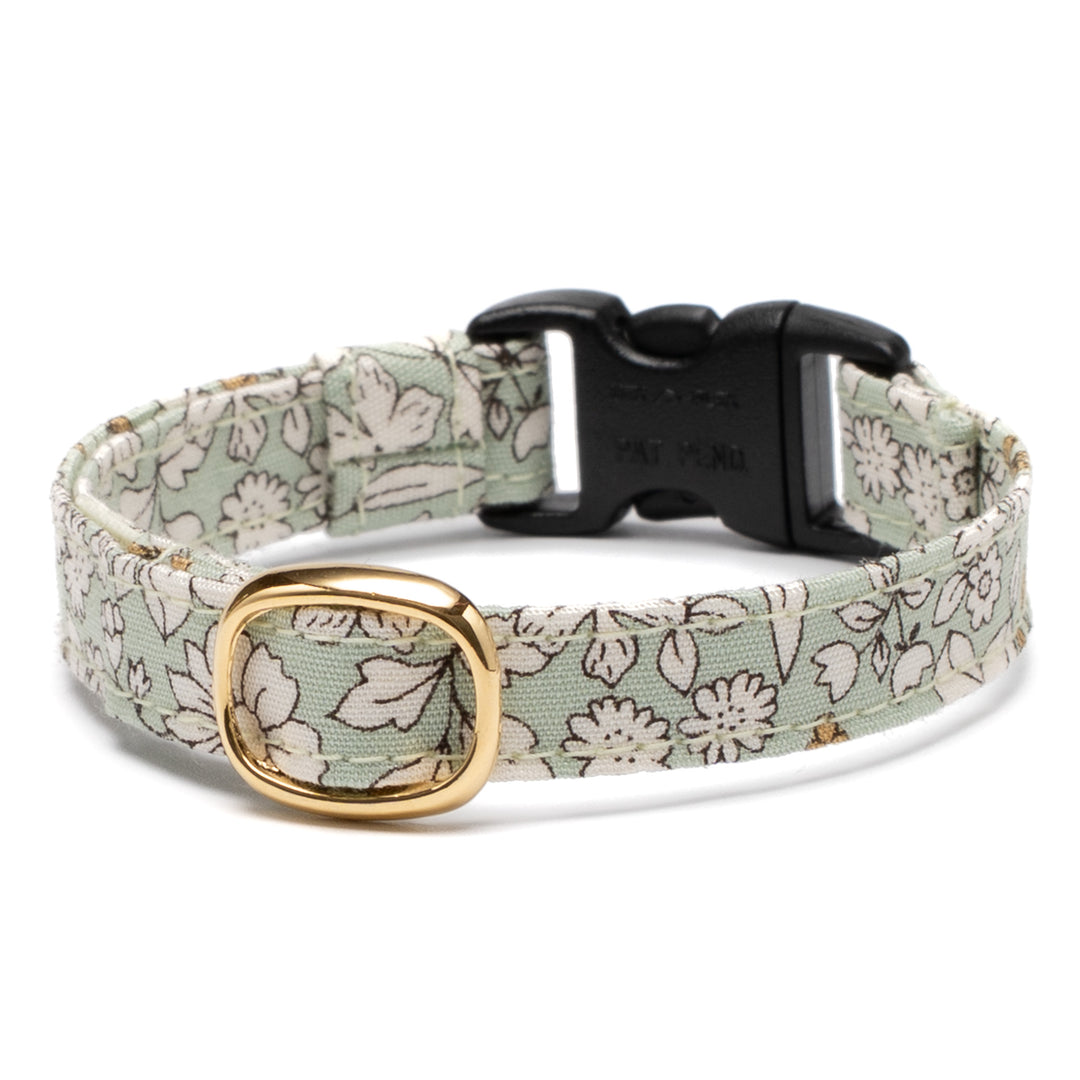 猫首輪 シャン・ド・フルール ライトグリーン