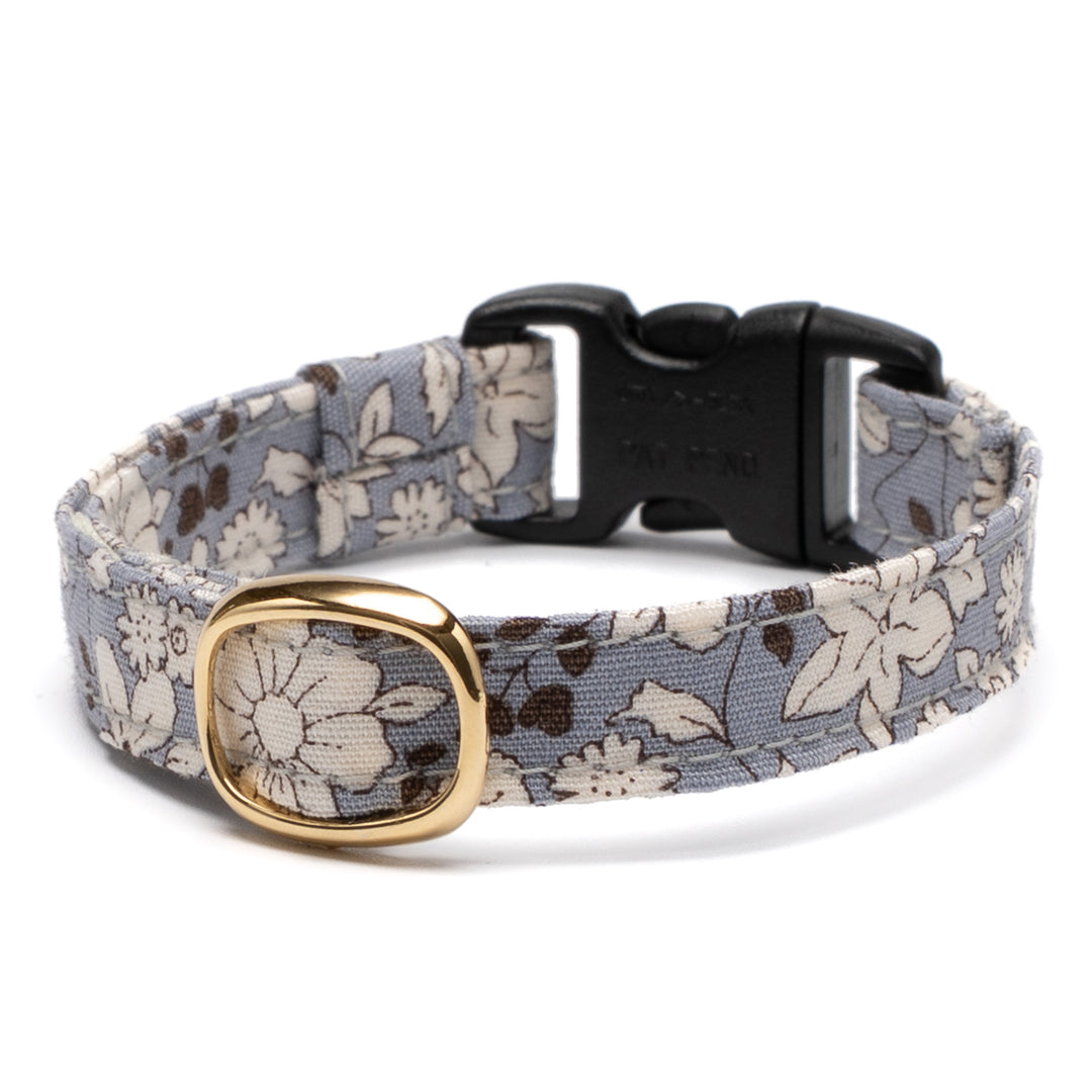 猫首輪 シャン・ド・フルール グレー