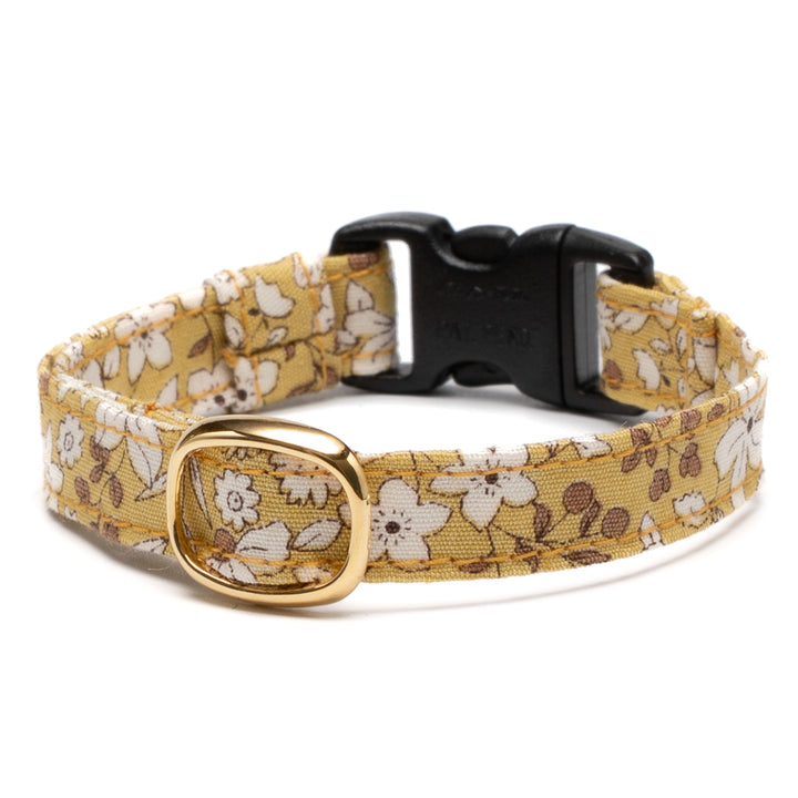 猫首輪 シャン・ド・フルール マスタード