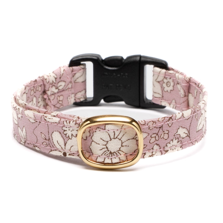 猫首輪 シャン・ド・フルール ピンク