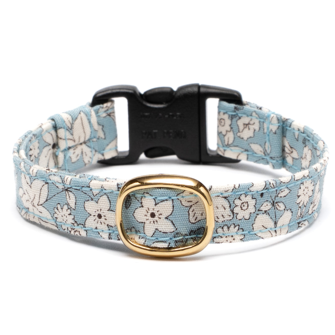 猫首輪 シャン・ド・フルール ブルー