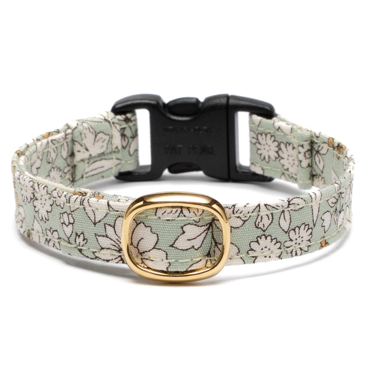 猫首輪 シャン・ド・フルール ライトグリーン
