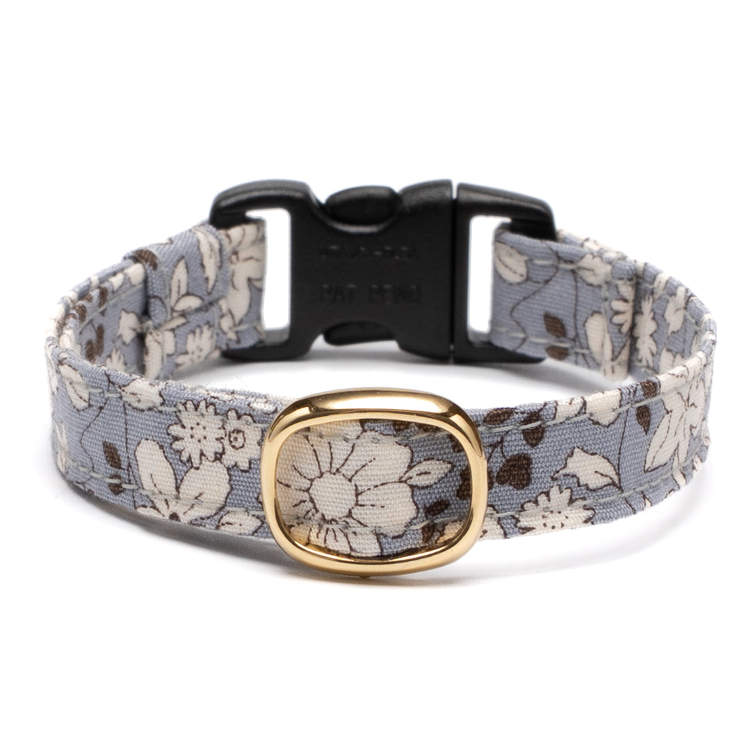 猫首輪 シャン・ド・フルール グレー