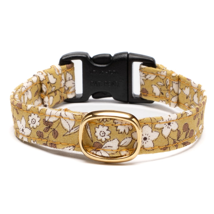 猫首輪 シャン・ド・フルール マスタード