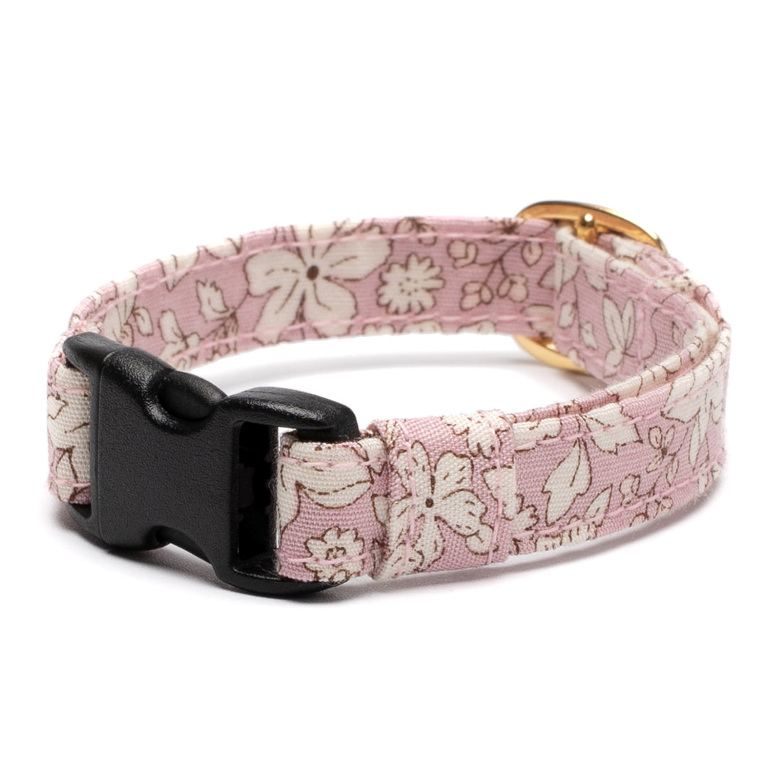 猫首輪 シャン・ド・フルール ピンク