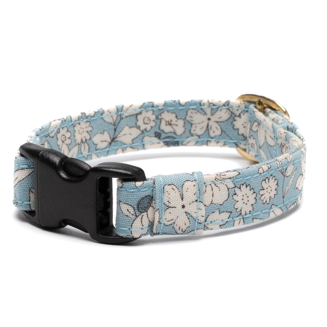 猫首輪 シャン・ド・フルール ブルー