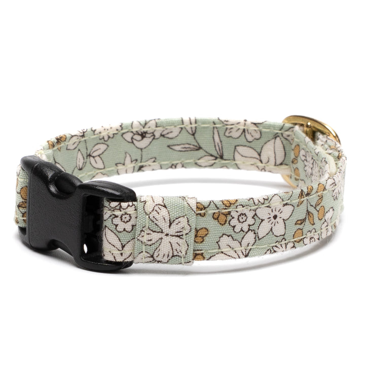 猫首輪 シャン・ド・フルール ライトグリーン