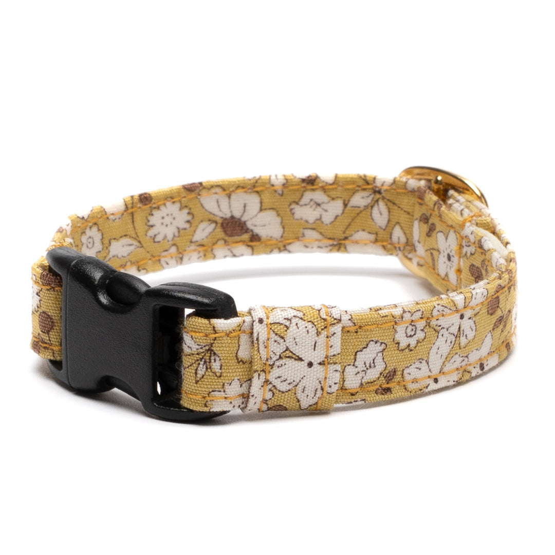 猫首輪 シャン・ド・フルール マスタード
