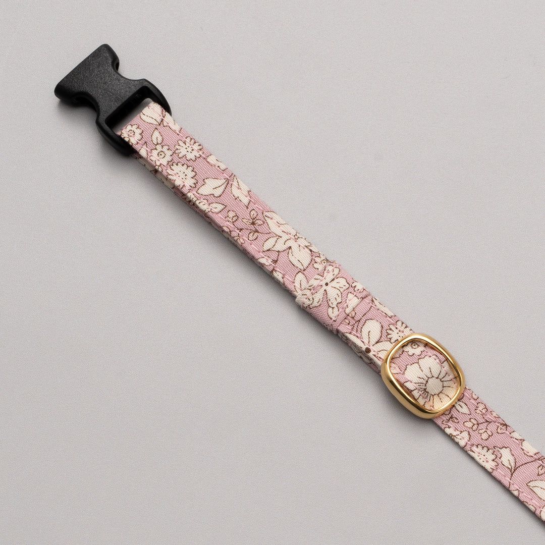 猫首輪 シャン・ド・フルール ピンク