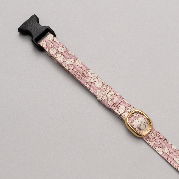 猫首輪 シャン・ド・フルール ピンク