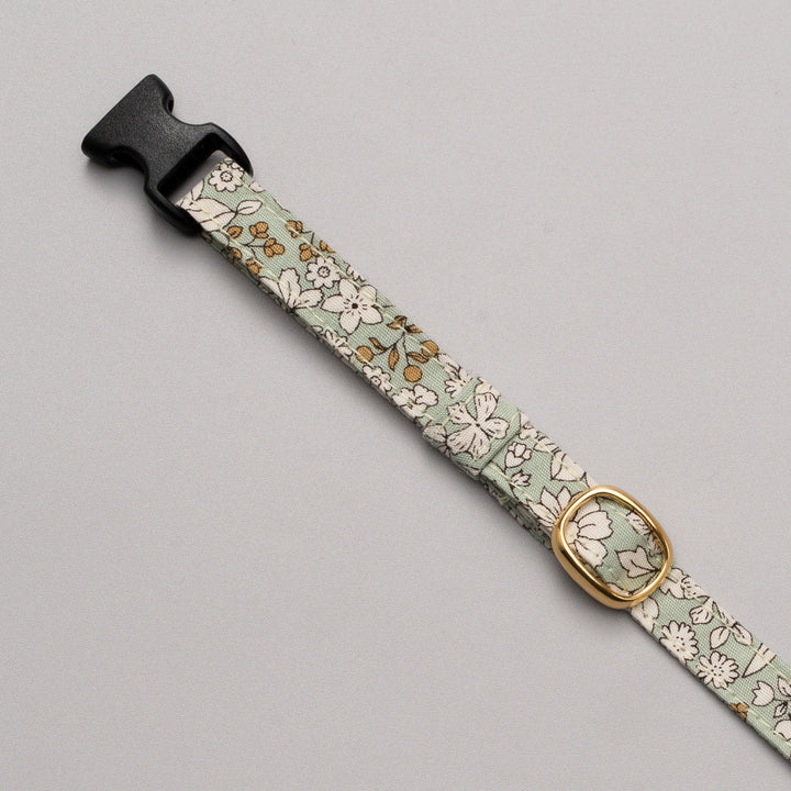 猫首輪 シャン・ド・フルール ライトグリーン