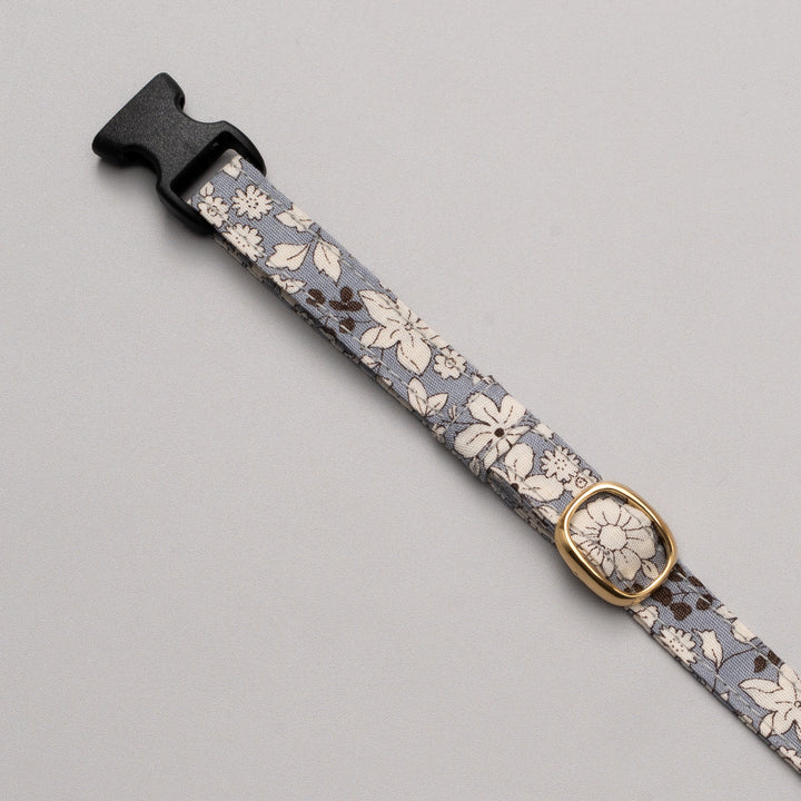 猫首輪 シャン・ド・フルール グレー