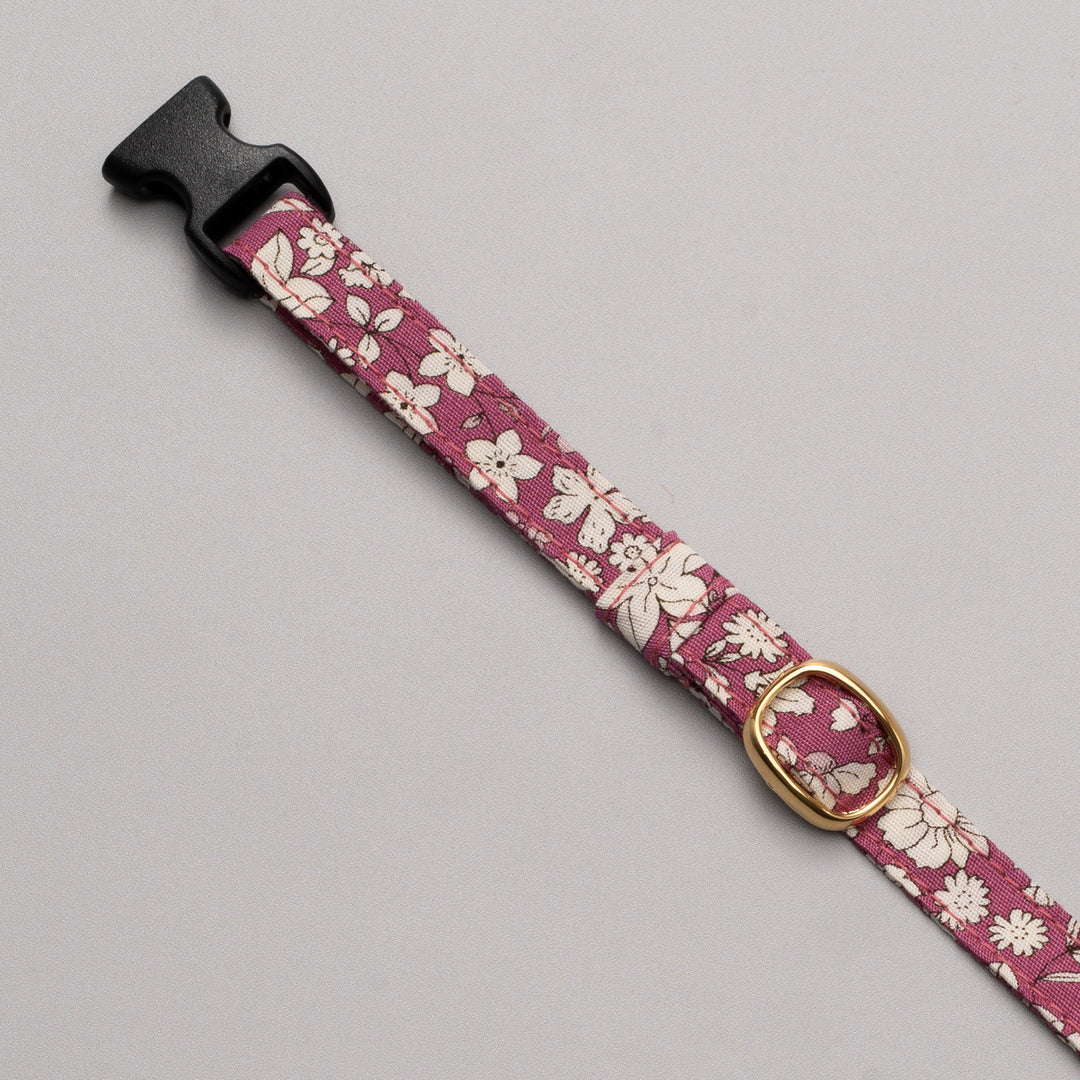 猫首輪 シャン・ド・フルール ラズベリー