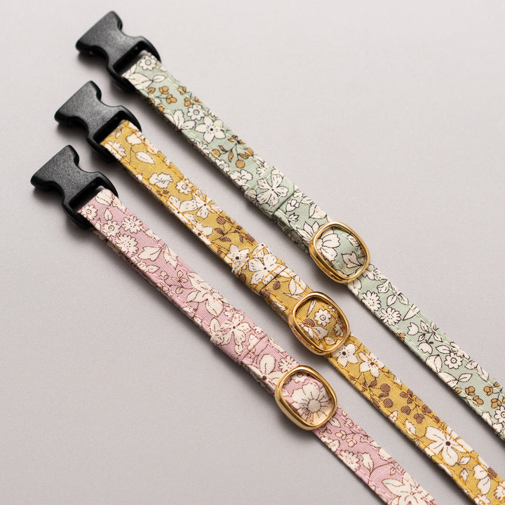 猫首輪 シャン・ド・フルール ピンク