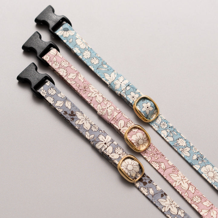 猫首輪 シャン・ド・フルール ピンク