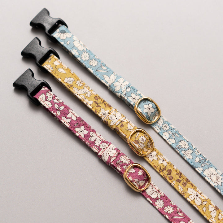 猫首輪 シャン・ド・フルール ピンク