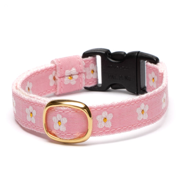 チロル猫首輪 Kafka デイジー 18ピンク/ホワイト チロル猫首輪 Kafka デイジー 18ピンク/ホワイト