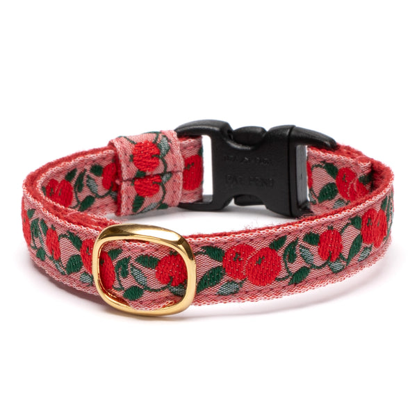 チロル猫首輪 Kafka アップル 1ピンク チロル猫首輪 Kafka アップル 1ピンク