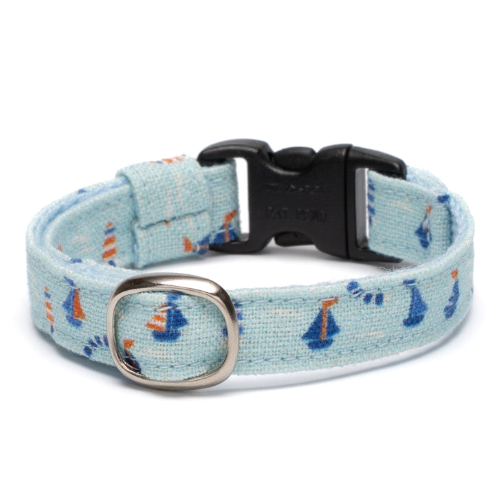グラフィック猫首輪 マリン ヨット【限定モデル】