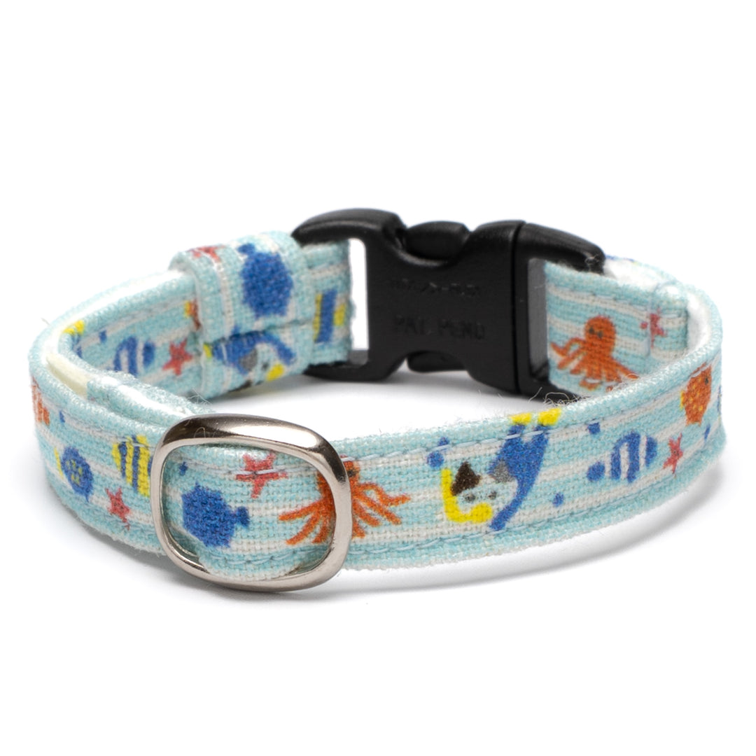 グラフィック猫首輪 マリン さかな【限定モデル】