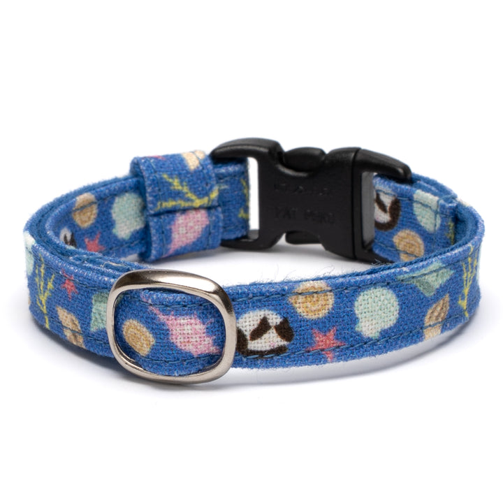 グラフィック猫首輪 マリン 貝殻【限定モデル】