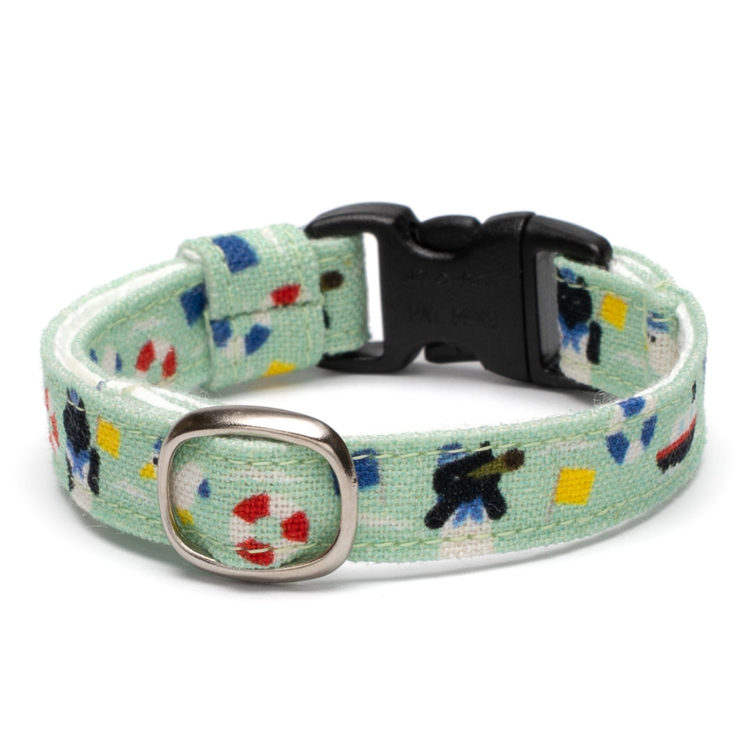 グラフィック猫首輪 マリン 水兵さん【限定モデル】