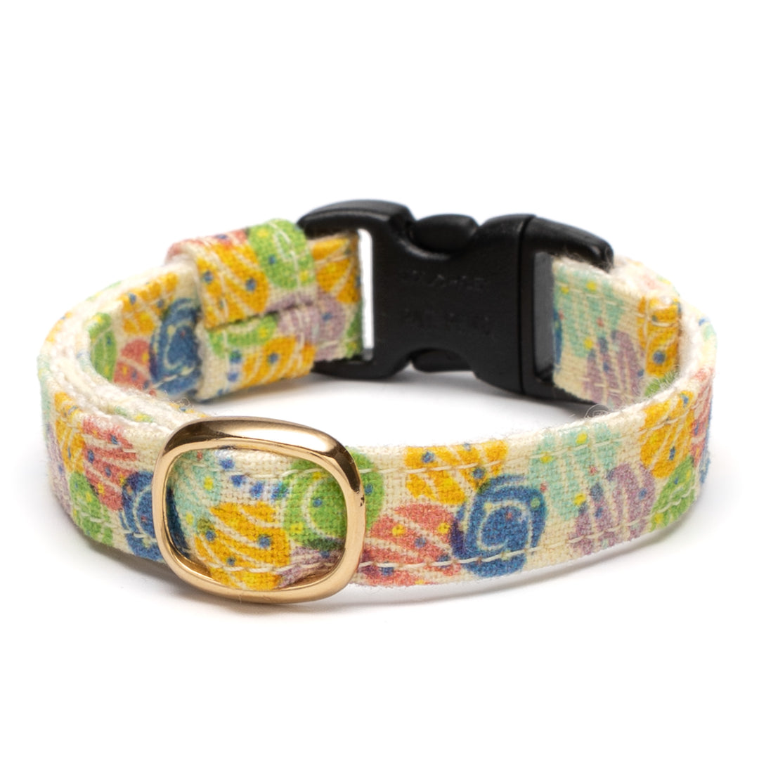 グラフィック猫首輪 夏の和柄 ヨーヨー【限定モデル】