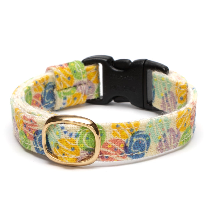 グラフィック猫首輪 夏の和柄 ヨーヨー【限定モデル】