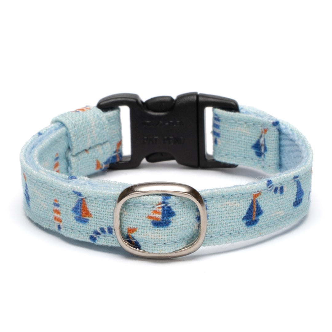 グラフィック猫首輪 マリン ヨット【限定モデル】