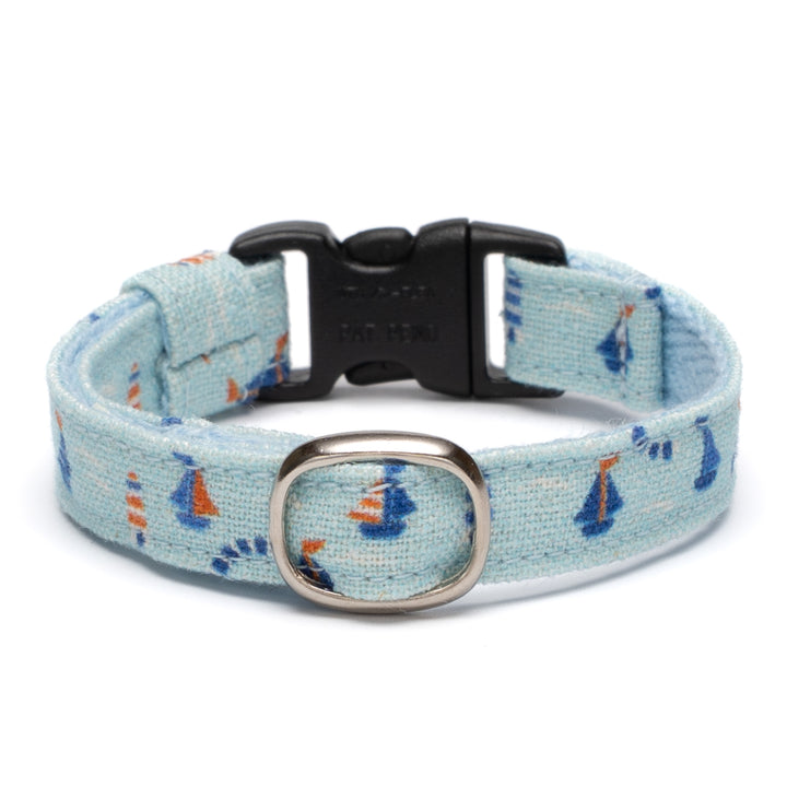 グラフィック猫首輪 マリン ヨット【限定モデル】