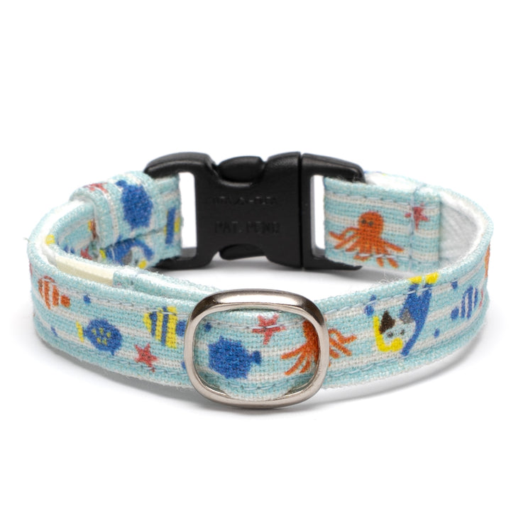 グラフィック猫首輪 マリン さかな【限定モデル】