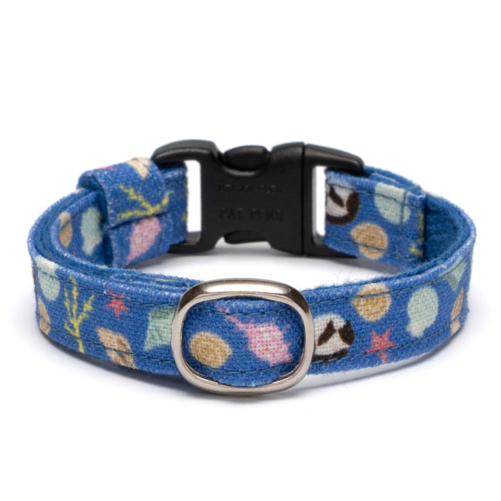 グラフィック猫首輪 マリン 貝殻【限定モデル】