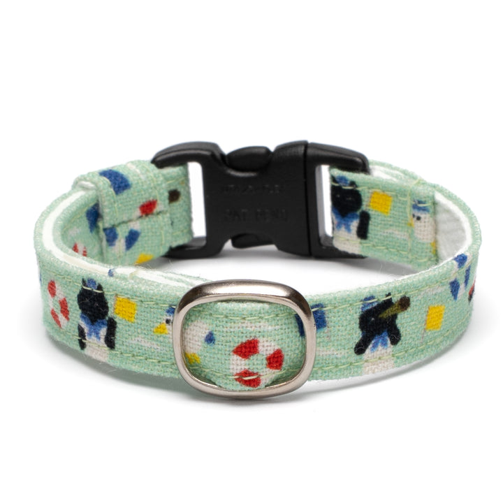 グラフィック猫首輪 マリン 水兵さん【限定モデル】