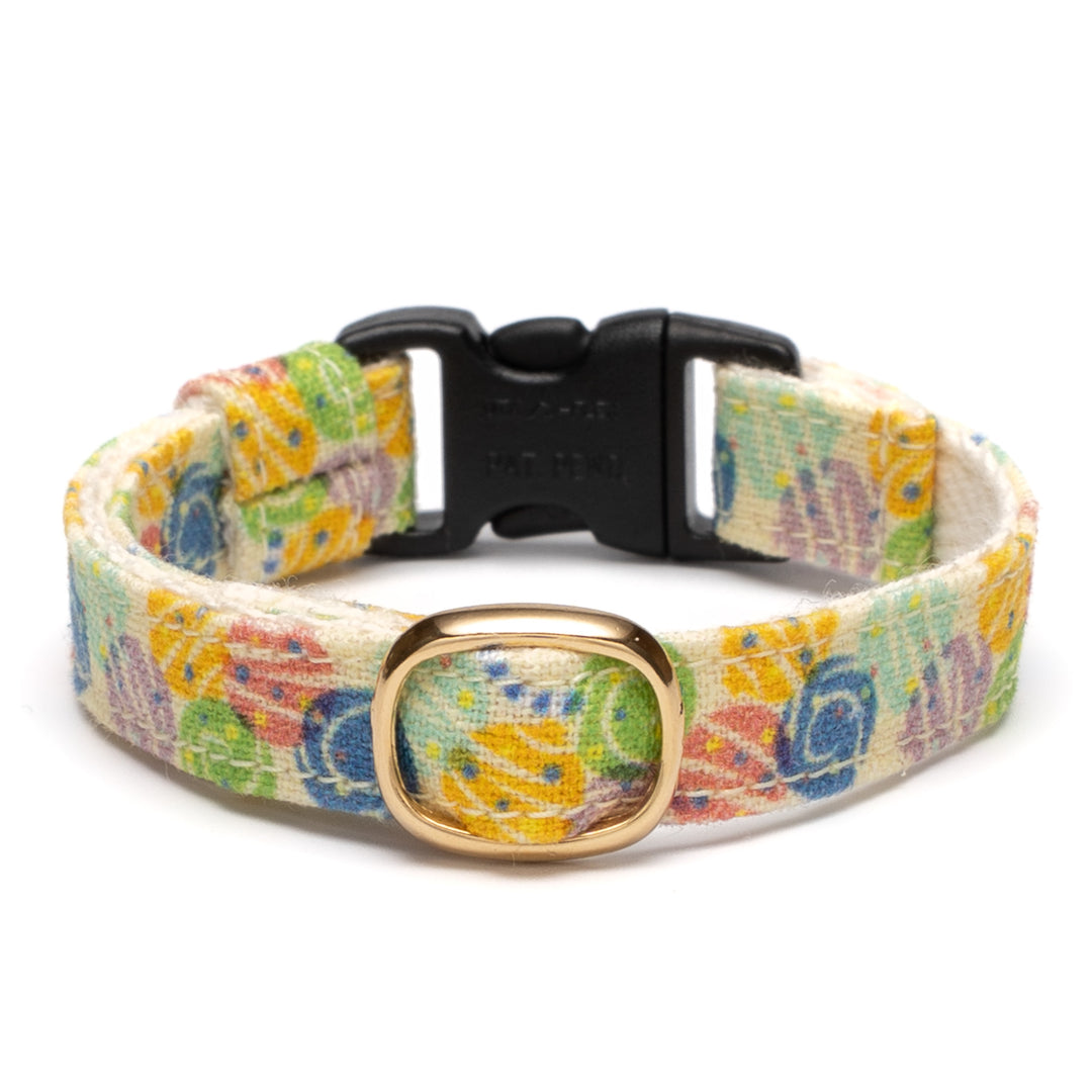 グラフィック猫首輪 夏の和柄 ヨーヨー【限定モデル】