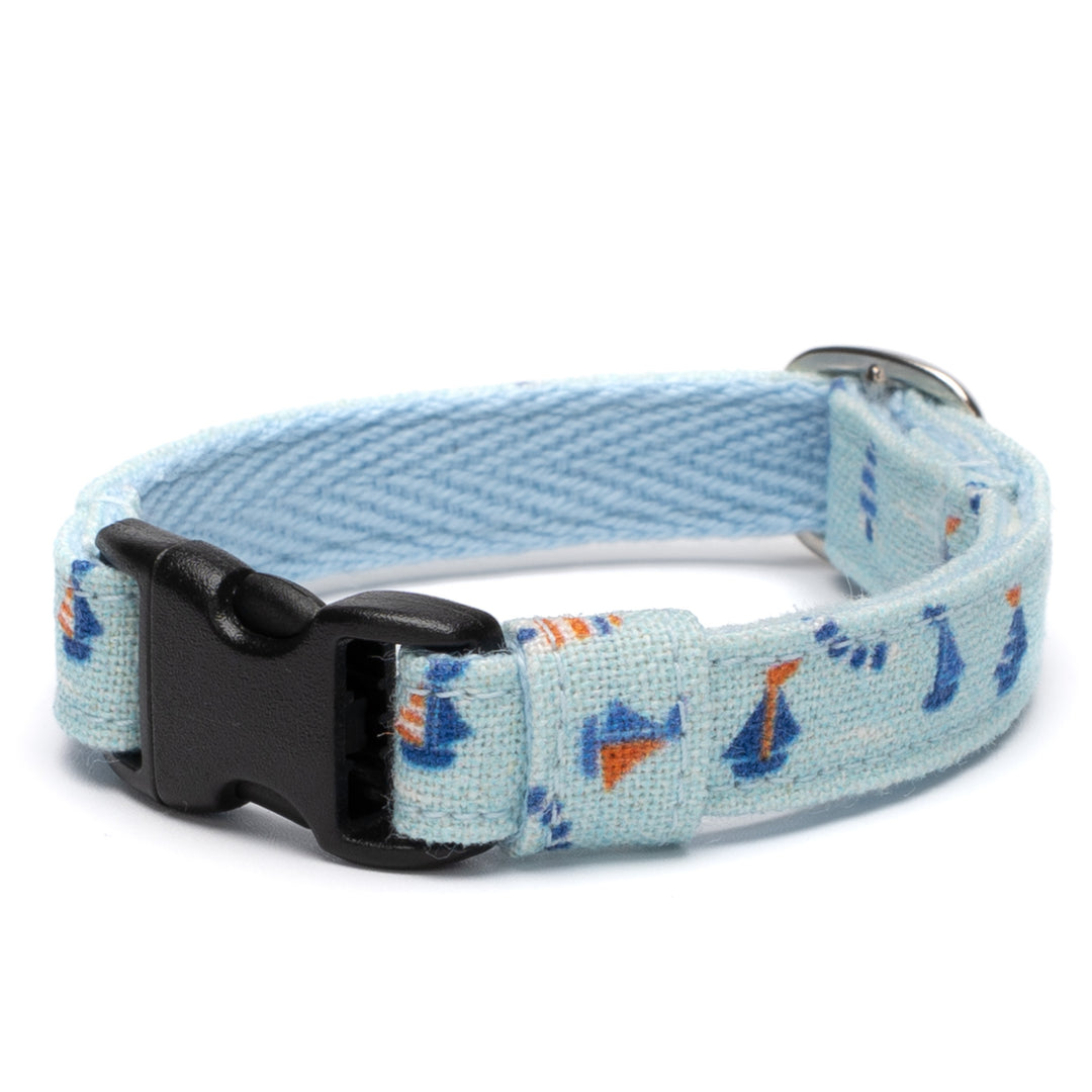 グラフィック猫首輪 マリン ヨット【限定モデル】