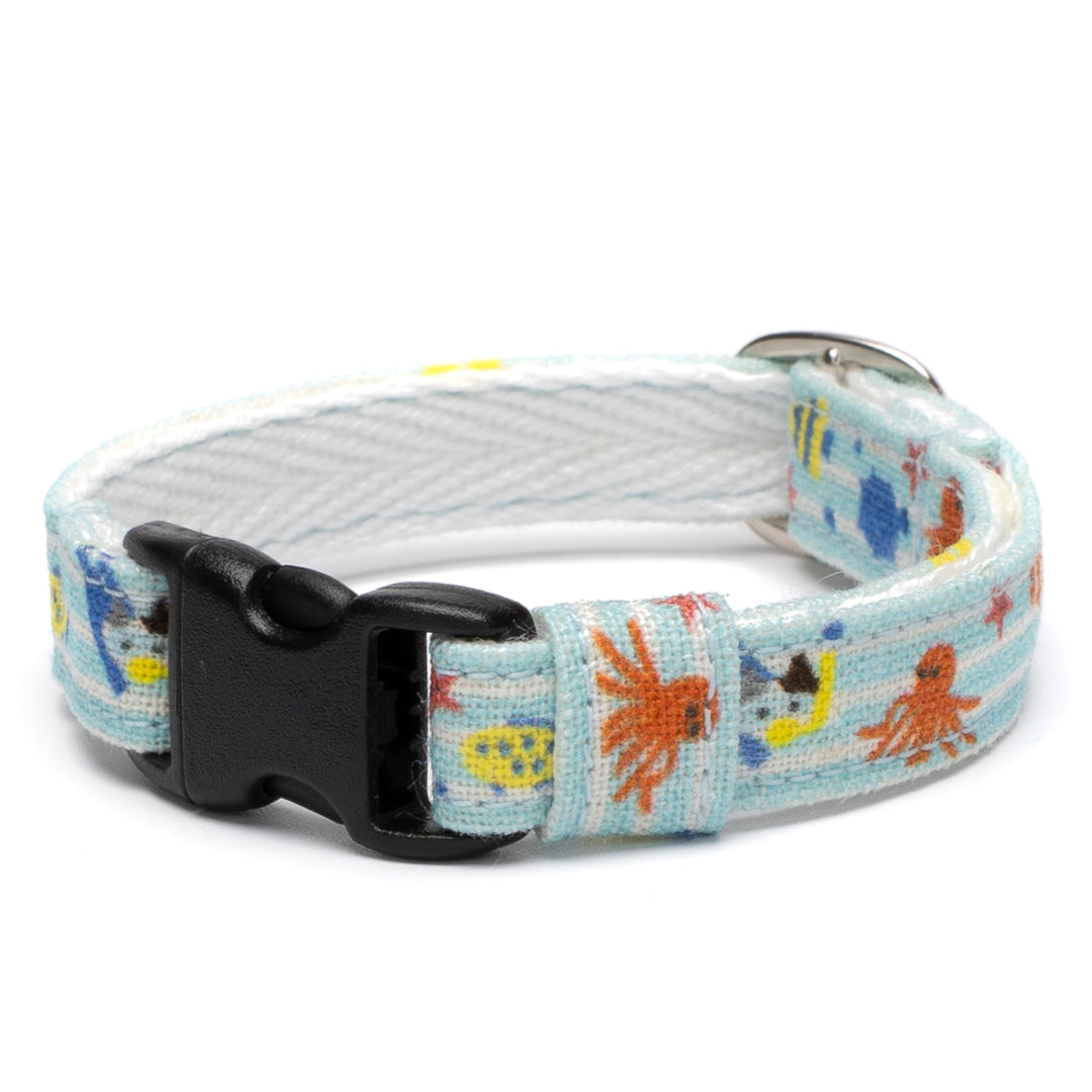 グラフィック猫首輪 マリン さかな【限定モデル】