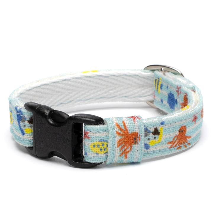 グラフィック猫首輪 マリン さかな【限定モデル】