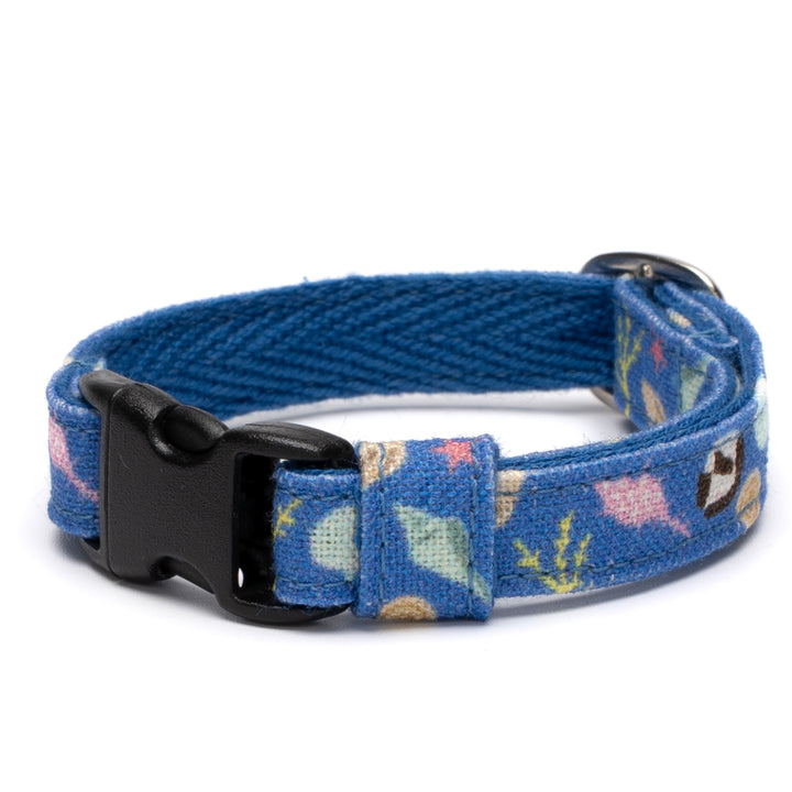 グラフィック猫首輪 マリン 貝殻【限定モデル】