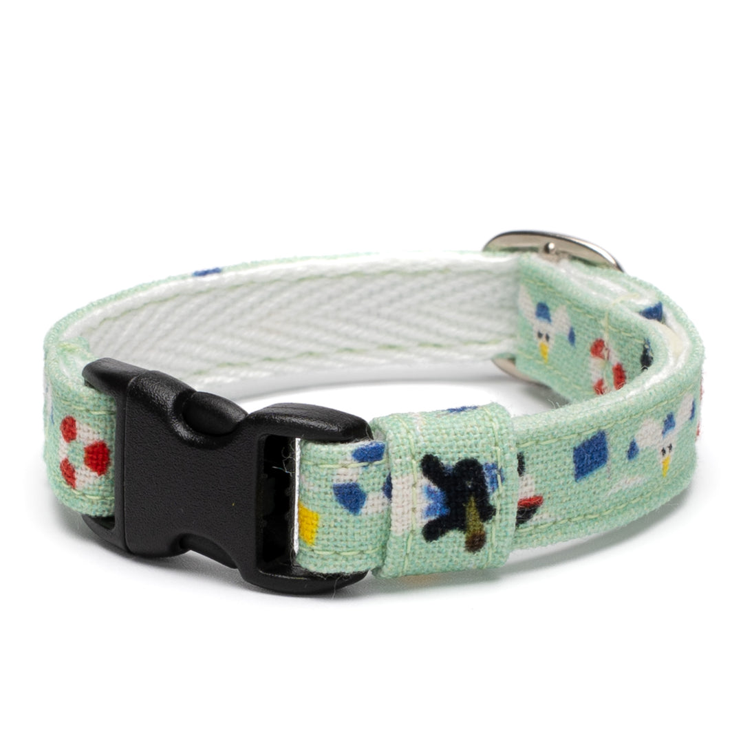 グラフィック猫首輪 マリン 水兵さん【限定モデル】