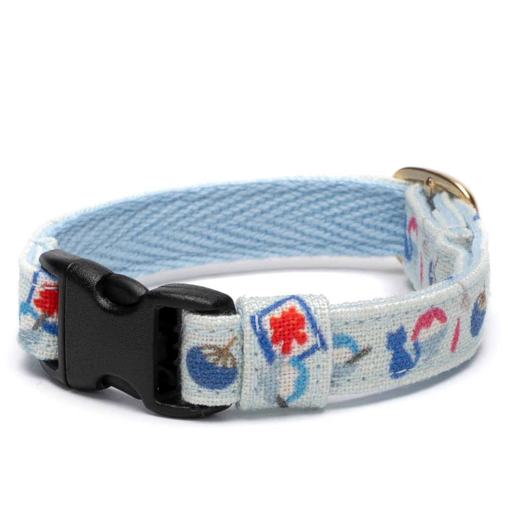 グラフィック猫首輪 夏の和柄 かき氷【限定モデル】