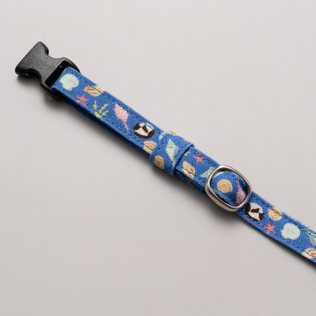 グラフィック猫首輪 マリン 貝殻【限定モデル】