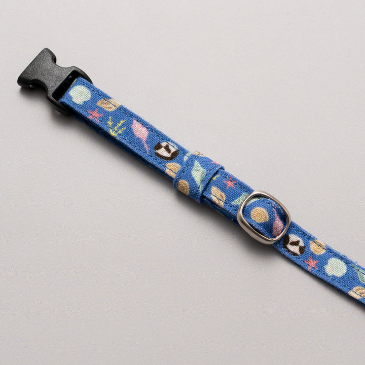 グラフィック猫首輪 マリン 貝殻【限定モデル】