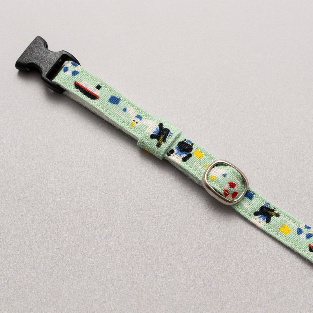 グラフィック猫首輪 マリン 水兵さん【限定モデル】